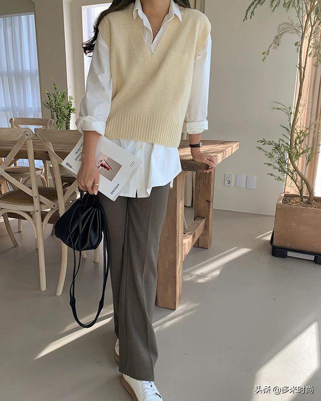 法国毛衣女生,法国女人爱毛衣