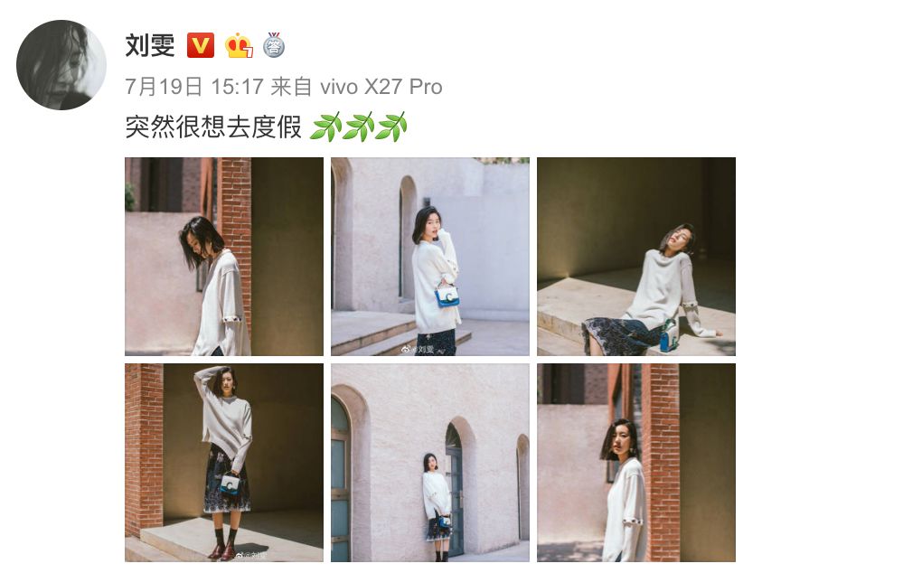 刘雯国际t台走秀视频,刘雯走t台视频