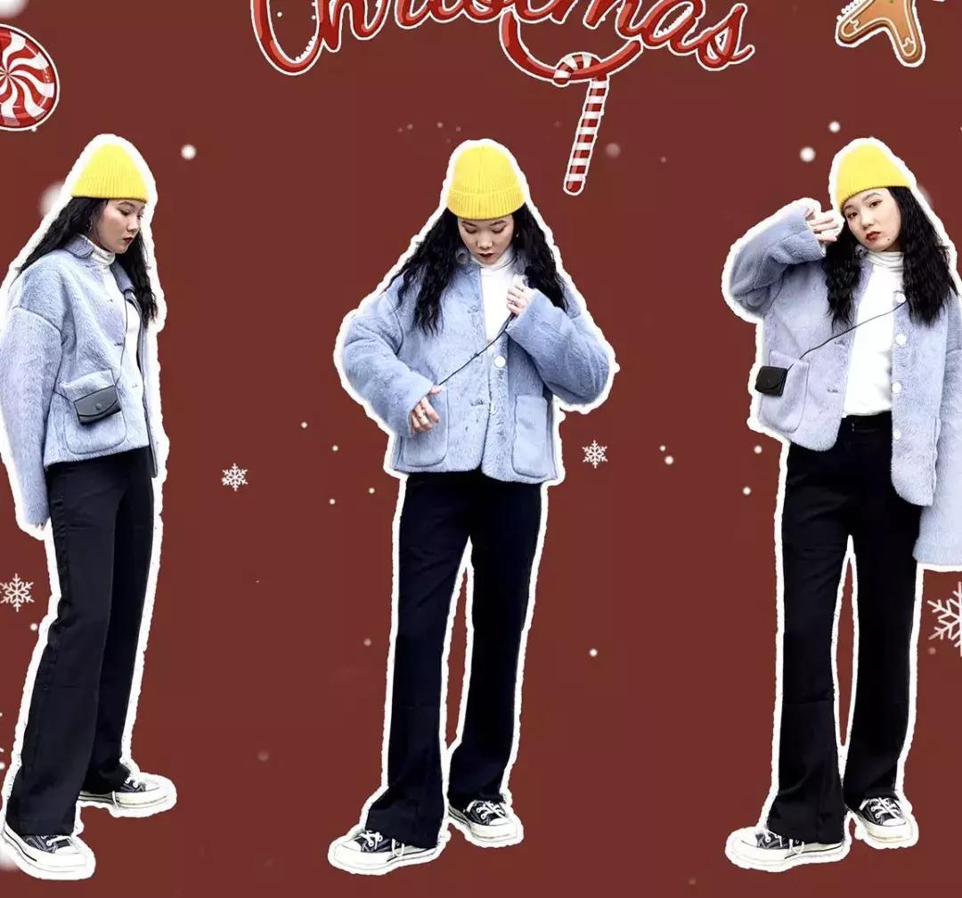 新年穿搭大赏小个子红色,高级感高个子精致红色春秋穿搭