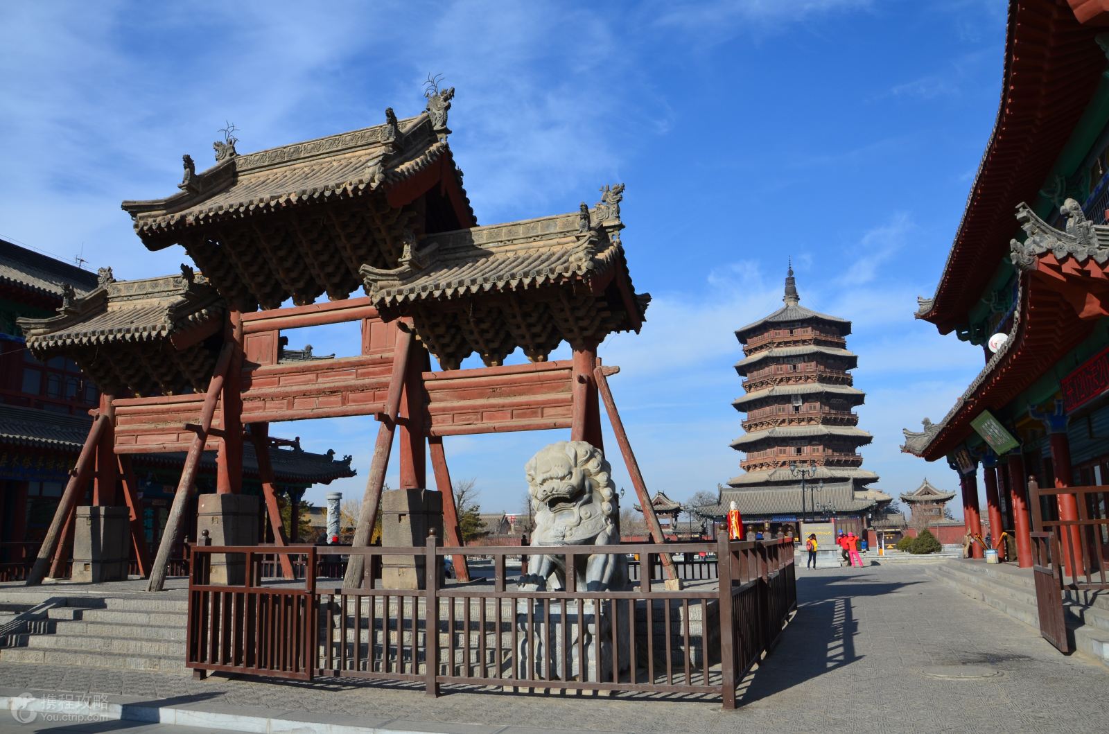 中国现存50大古建筑,享誉中外的旅游胜地,令人惊叹