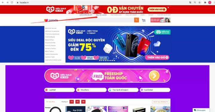 lazada店铺入驻流程,lazada卖货教学