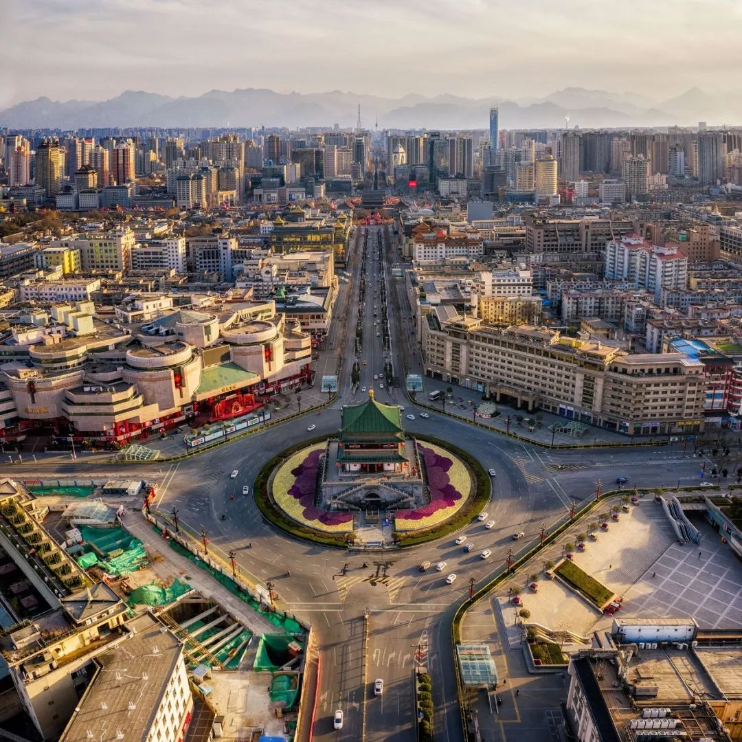 西安有几个钟鼓楼,陕西有个钟鼓楼