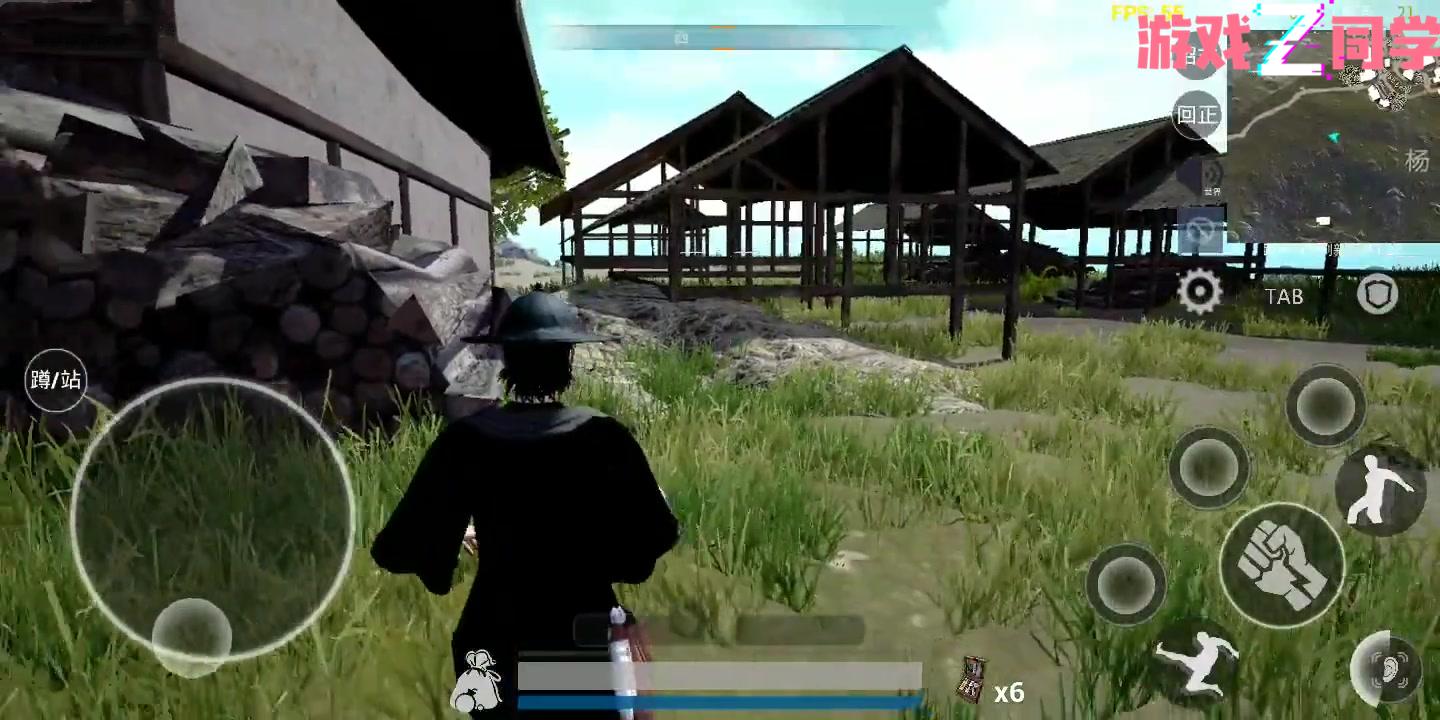 武侠吃鸡!飞檐走壁尔虞我诈!这!是真江湖!实机演示秘密流出!