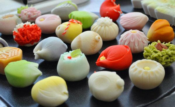 好吃又好看！这4种经典日式点心，口感细腻美味，关键还精致