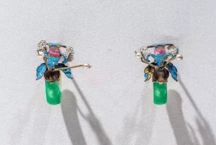 30-40岁女人耳环修饰脸型,瘦脸型耳环搭配对照图