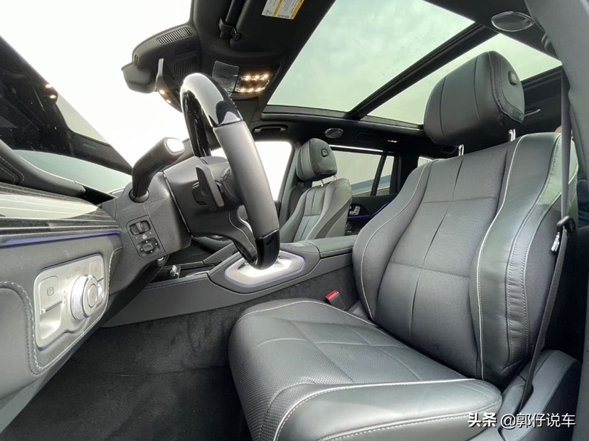 奔驰天花板s600,聊聊不一样的奔驰迈巴赫gls600