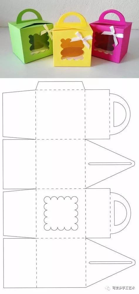 自制简易礼品盒,手工礼品盒详细教程图解
