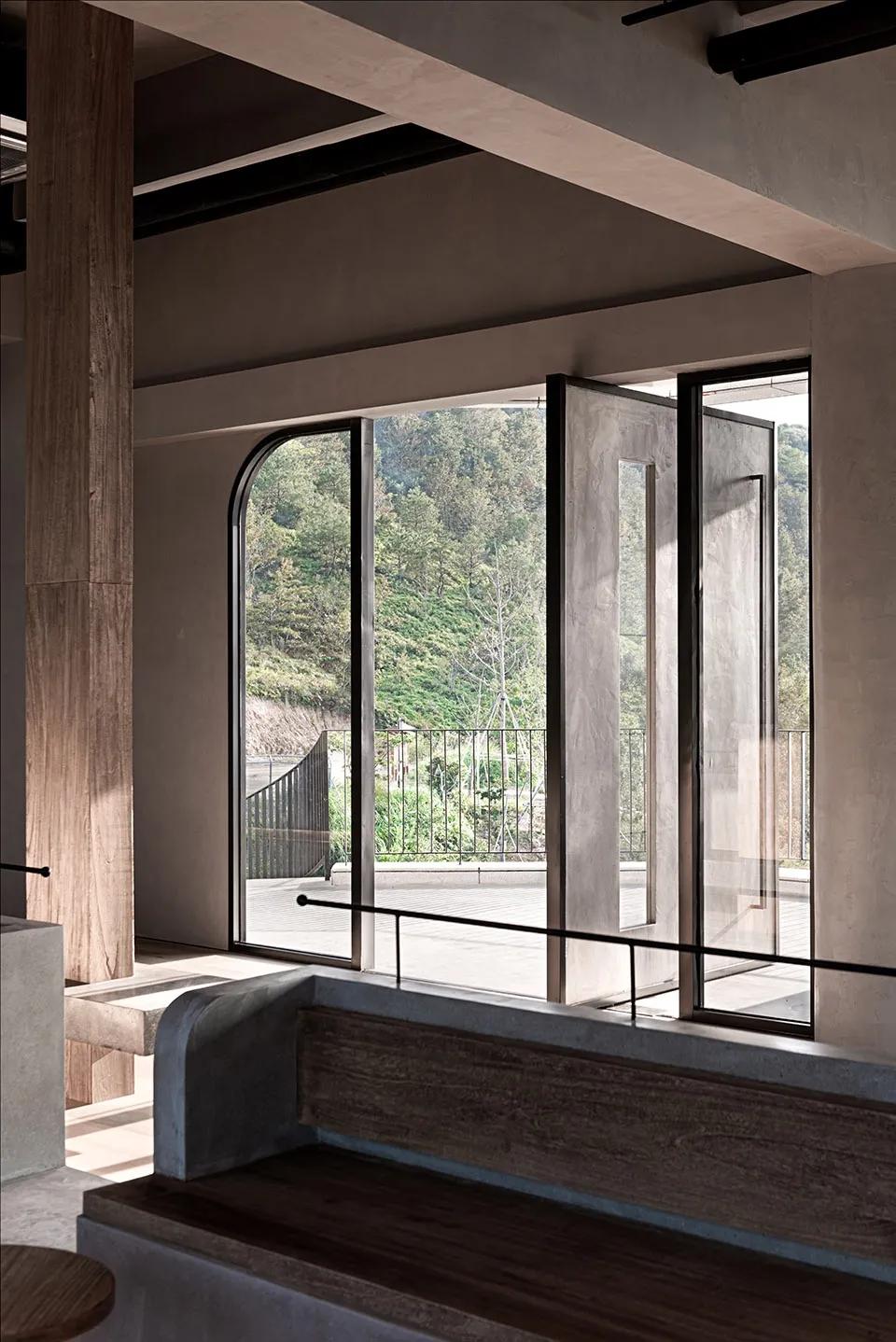 大山里的茶吧咖啡馆在哪里,隐藏在大山里的咖啡馆