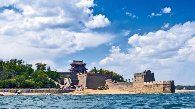 山海关历史名城,北戴河山海关天下第一关