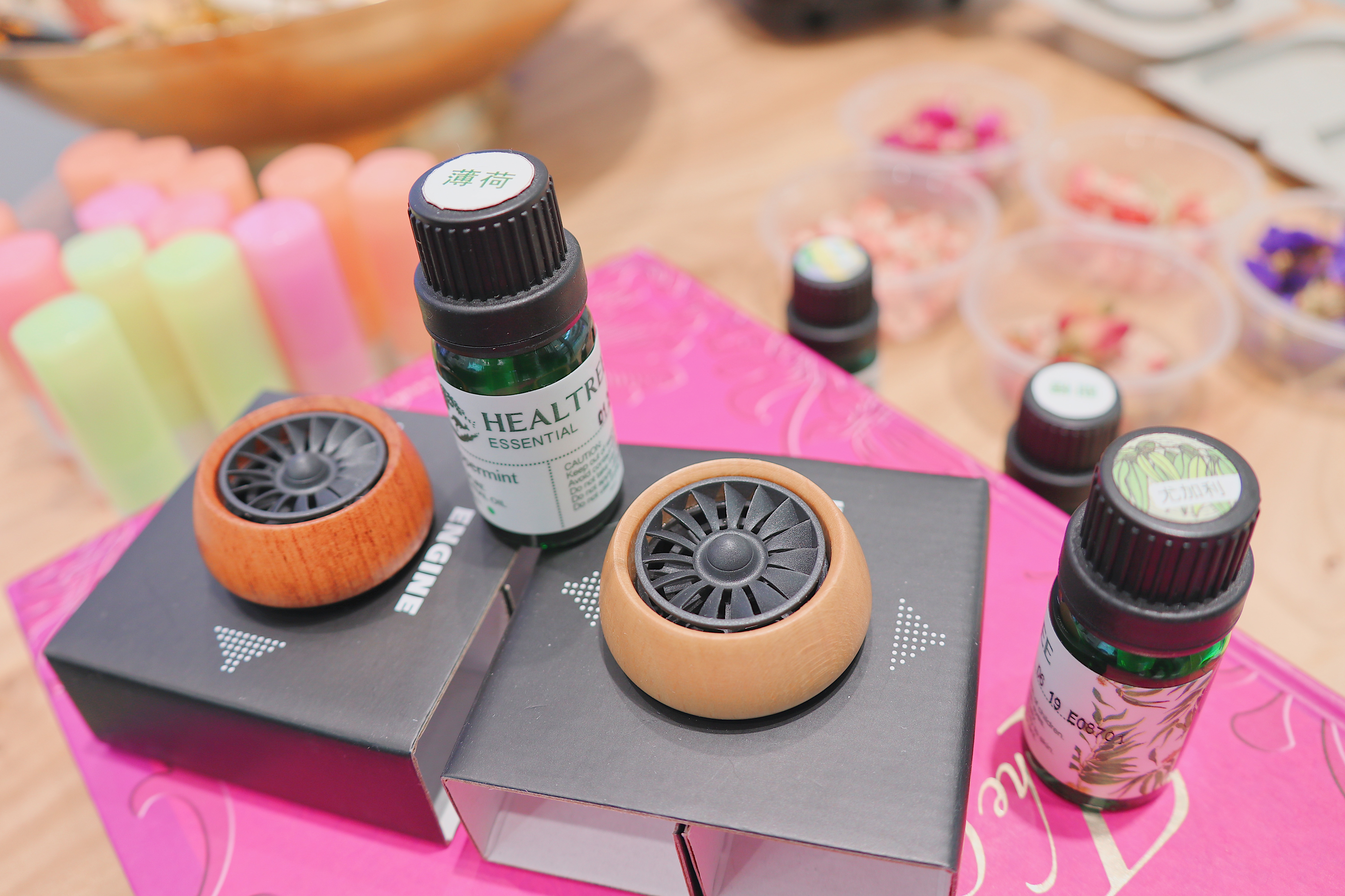 慧心巧思，凝香好物真旅伴