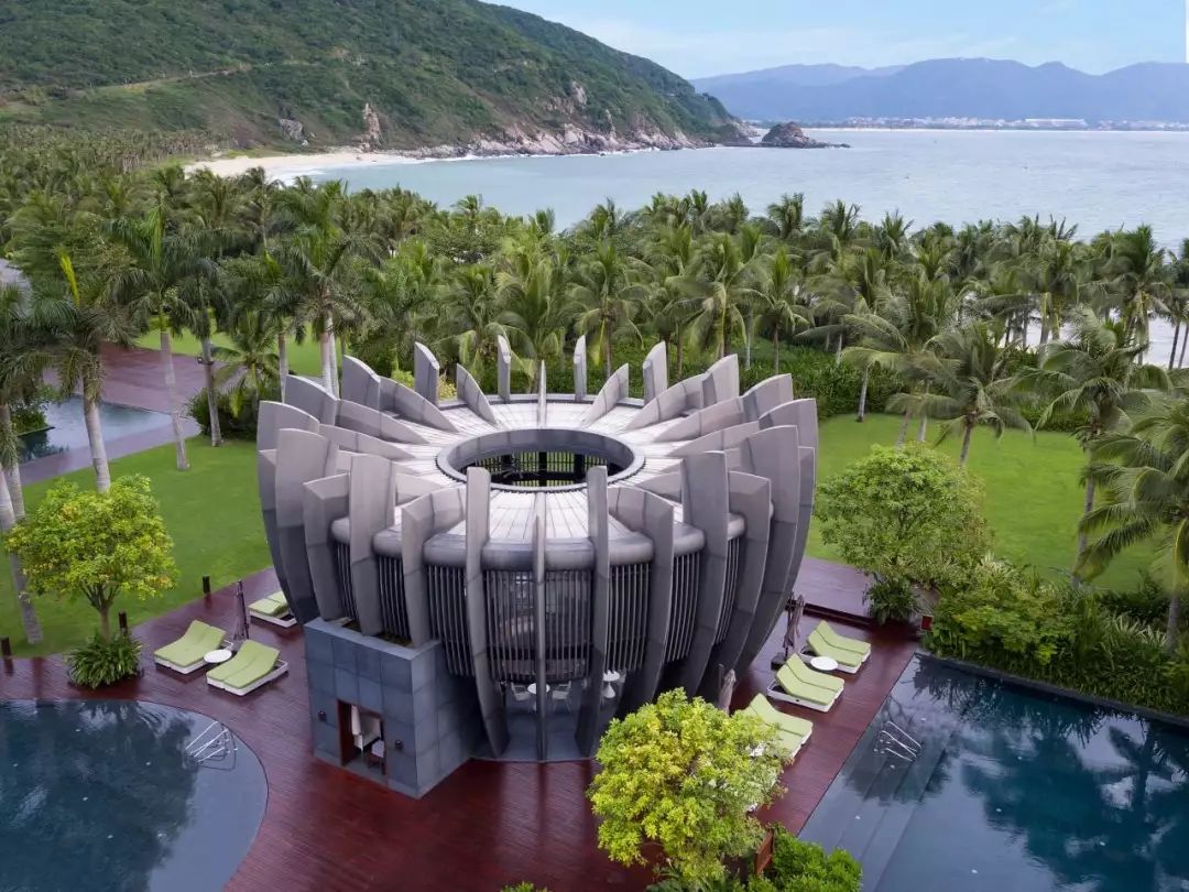 三亚太阳湾柏悦度假酒店,三亚太阳湾柏悦酒店专属海滩