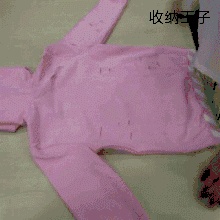 牛仔外套叠衣技巧,叠衣技巧大全