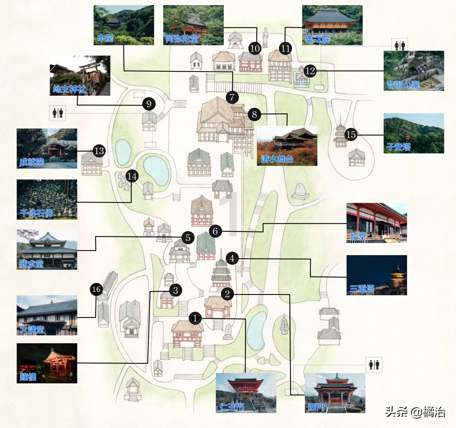 日本清水寺旅游攻略,日本游京都清水寺