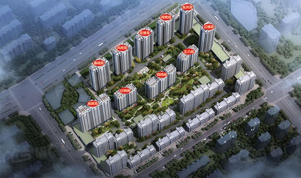 锦绣江南103平米中西户户型图,城央品质美宅