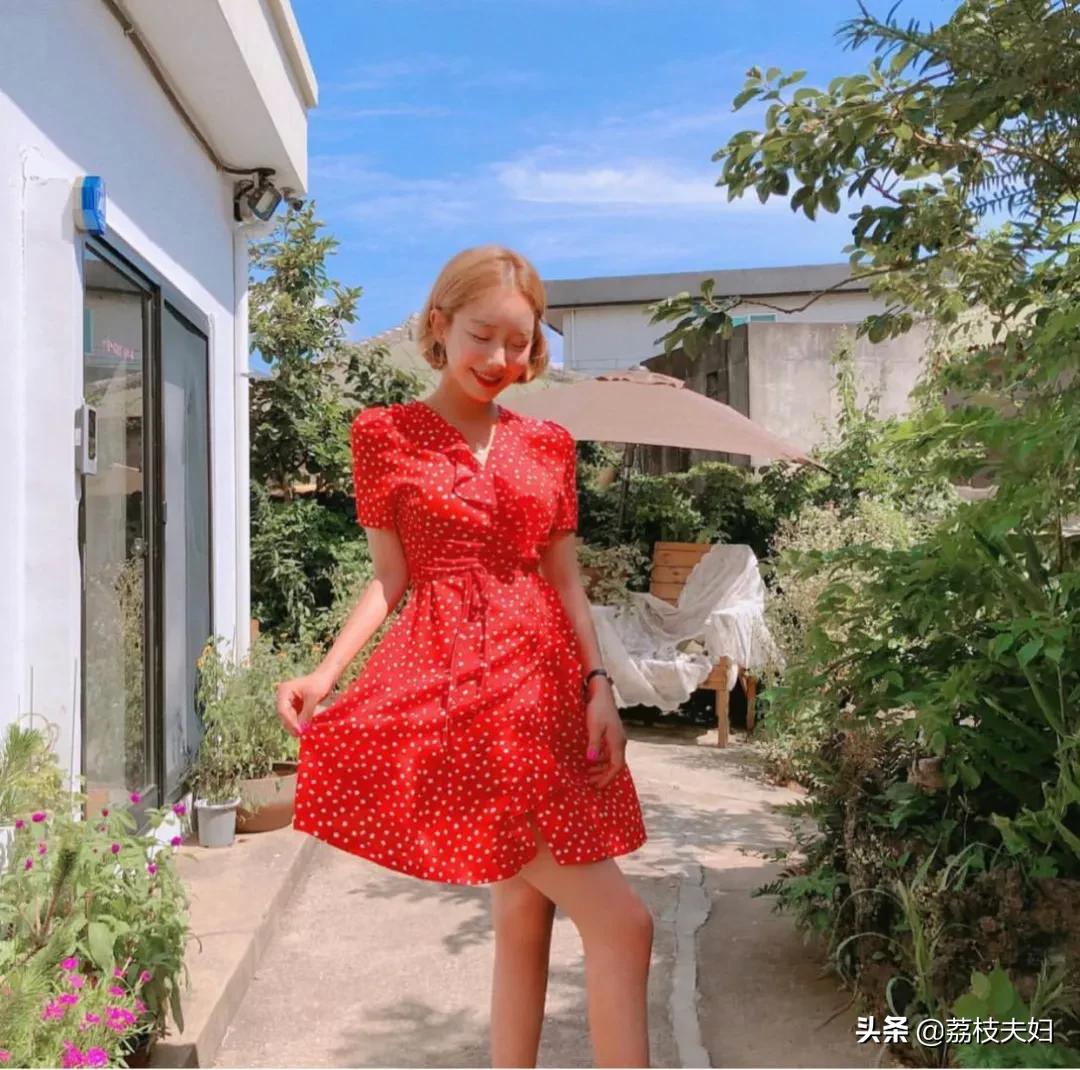 裙子搭配好物,裙子穿搭合集神仙裙子