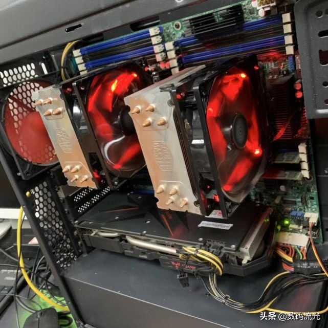 双路cpu的电脑感觉没发挥实力,双核四线程的cpu还够用吗