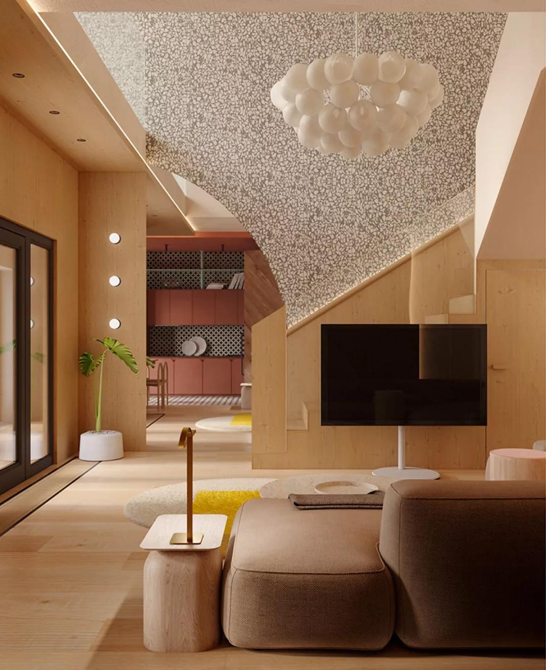 108平方复式设计,86平复式设计