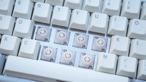 电竞赛事级静电容键盘,静电容键盘是什么手感