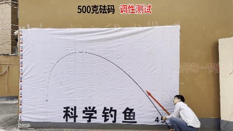 鱼竿测评视频龙纹鲤超轻二代,化氏旗舰店龙纹鲤鱼竿