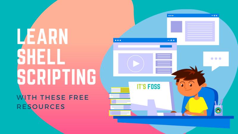 学习Shell脚本编程的免费资源|Linux中国
