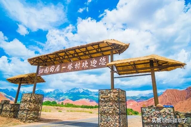 美丽塔村风景,走进傣族村寨领略傣家风情