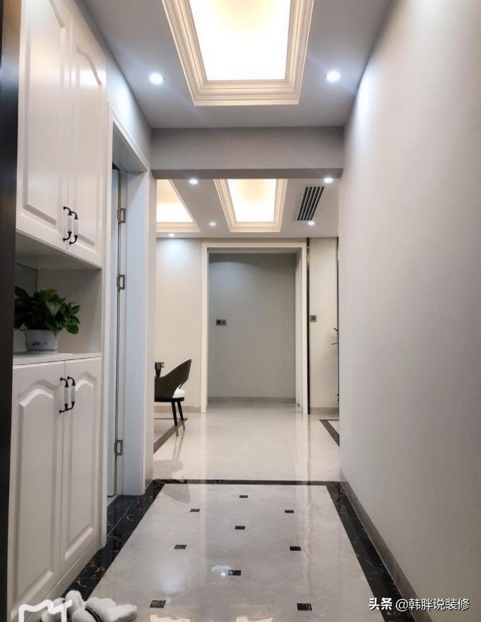 碧桂园精装房改造轻奢风格家装,极简碧桂园166平米精装房整装效果