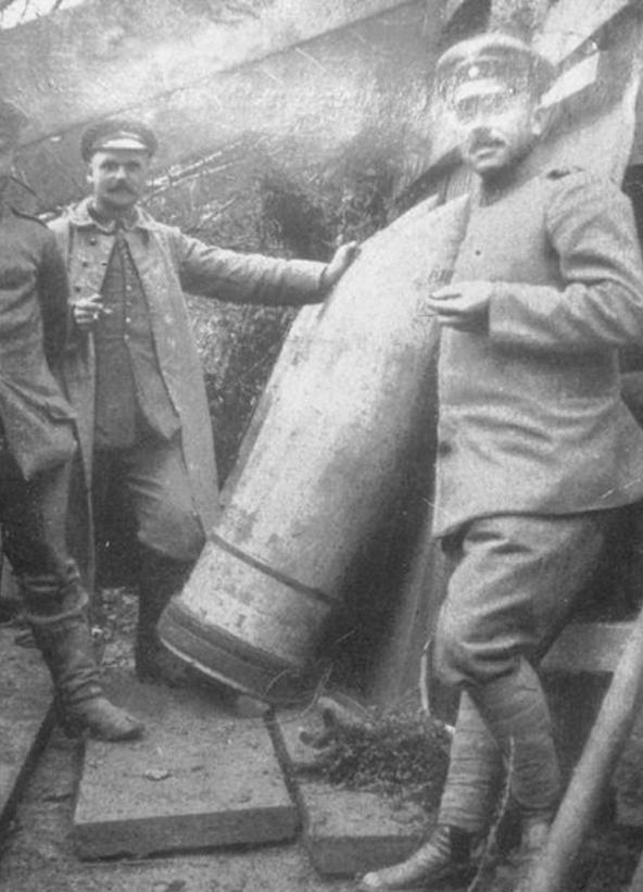 二战时期最恐怖的五大巨炮,老照片一战各国服役的恐怖巨炮