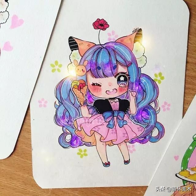 萌化了的少女心,萌化少女心的漫画图