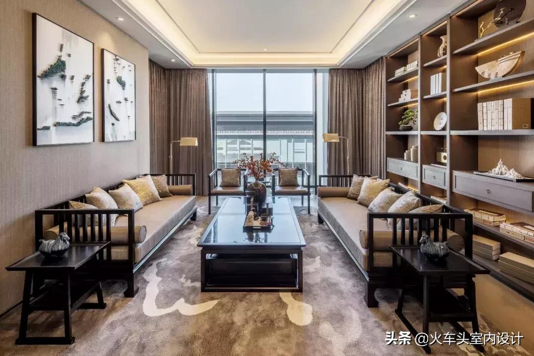 五矿铂海院子售楼处,五矿铂海樾府样板间