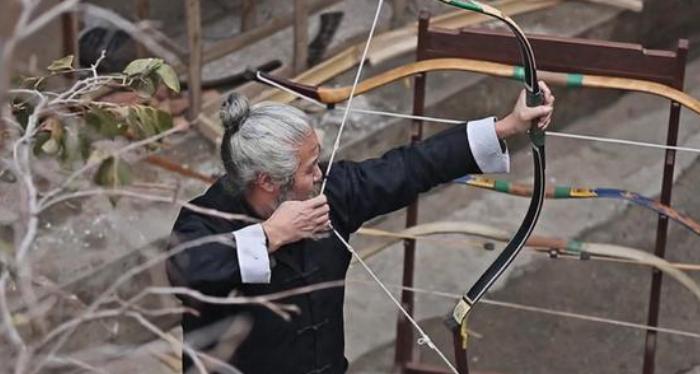 中国传统弓箭教学,中国传统做法的弓箭