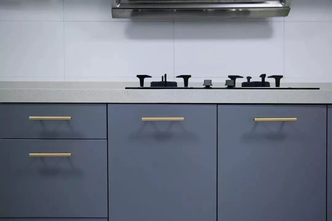 260㎡美式3居-全屋轻奢蓝精致又气派-满堂喜装饰集团