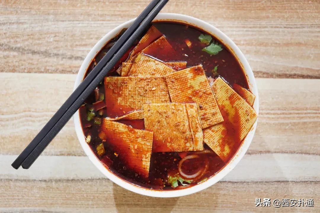 西安又麻又辣红油米线排行,陕西有哪些红油米线好吃