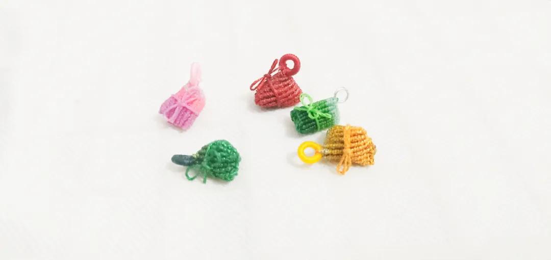 端午节手绳编粽子视频,端午节粽子编绳最简单