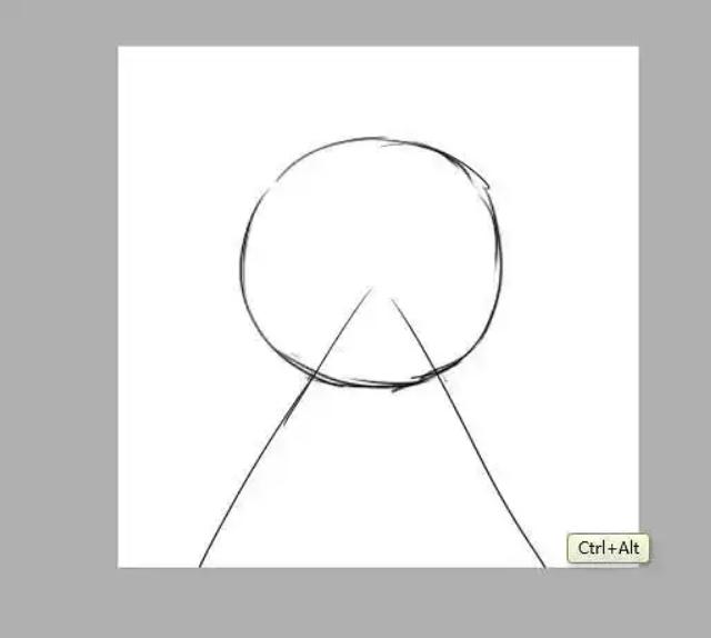 sai卡通头像绘画教程,sai厚涂肖像画教程新手入门