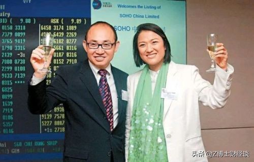 富豪夫妻“争权”风波再起，潘石屹最精明，巨额股权免费赠予夫人