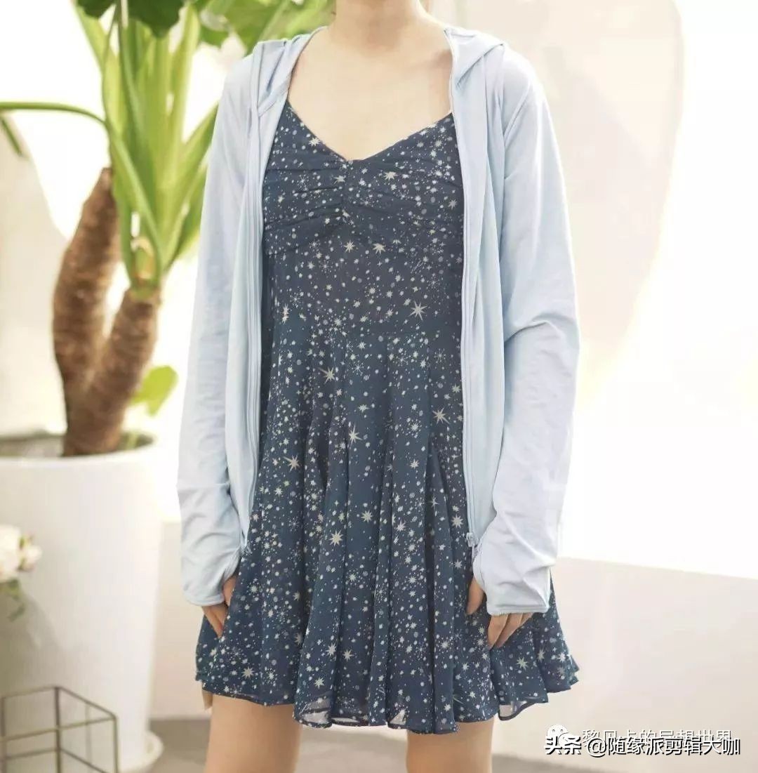 亲测防晒衣效果对比图,防晒产品亲测