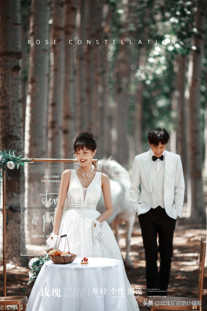 怎样用最低预算拍最美婚纱照,想拍婚纱照一般多少钱