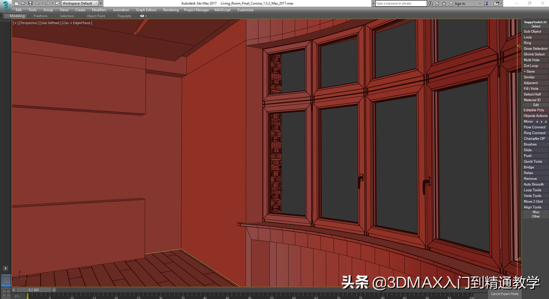 那些好看的效果图是怎么做的,耗时56小时才完成作品