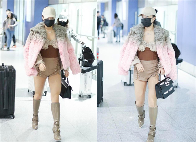 吴宣仪创造101王菊,短裤吴宣仪