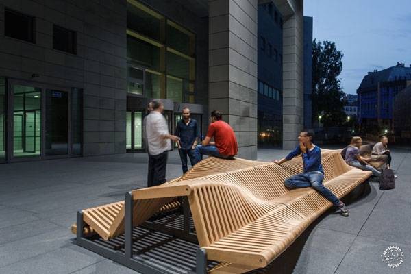 有创意的城市家具,来看看创意家具