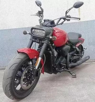 国产山寨哈雷肥仔,国产仿哈雷肥仔摩托车