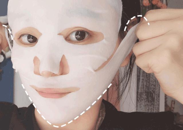 屈臣氏的“王炸”面膜,薇娅、宋祖儿都在用,一拉一提拥有小v脸