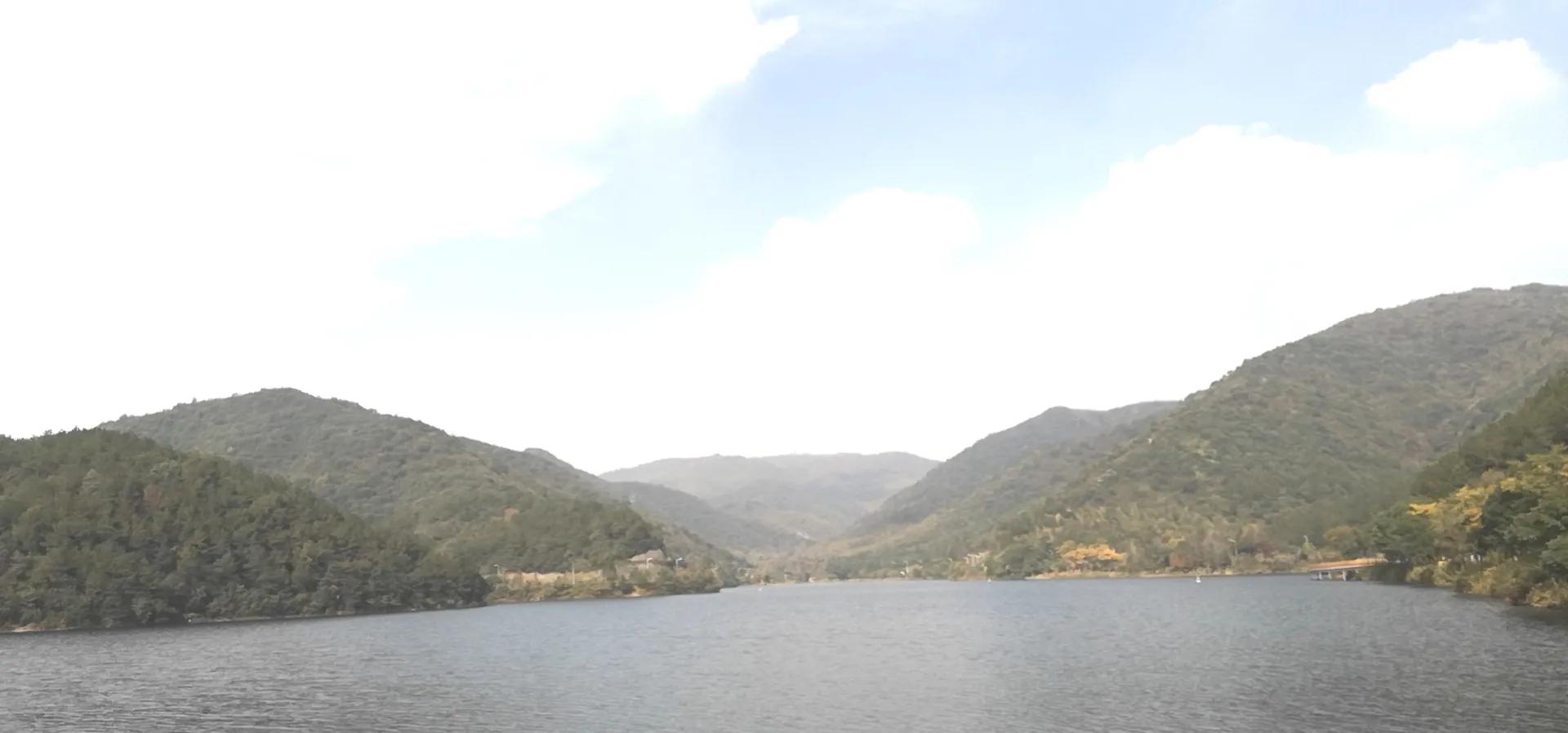 游记九龙湖400字,宁波九龙湖徒步游