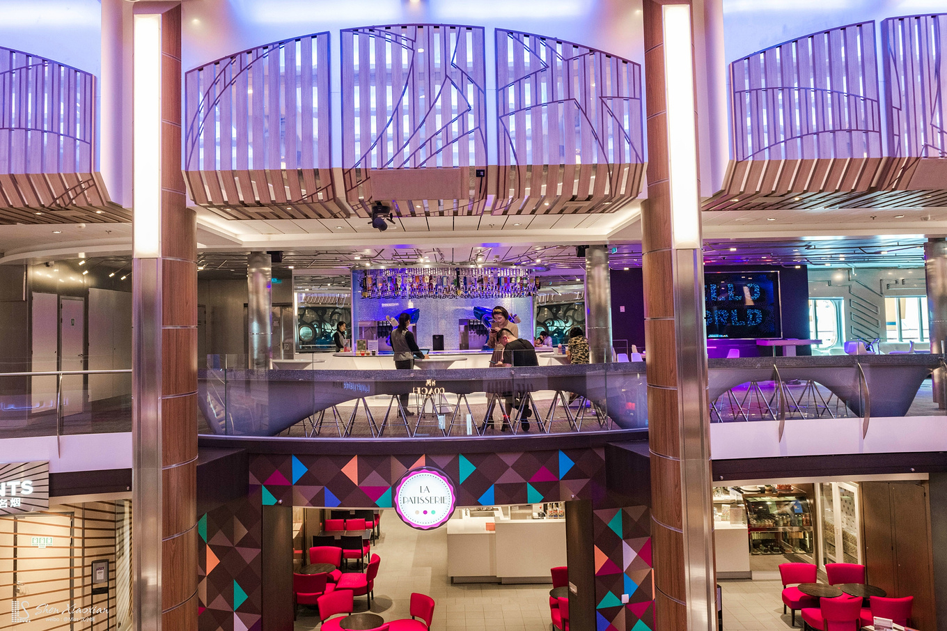 错过了诺亚方舟错过了泰坦尼克号,海上堡垒诺亚方舟