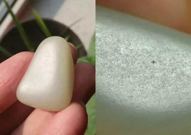 黄沁籽料的皮色和毛孔,籽料毛孔皮色怎么鉴别