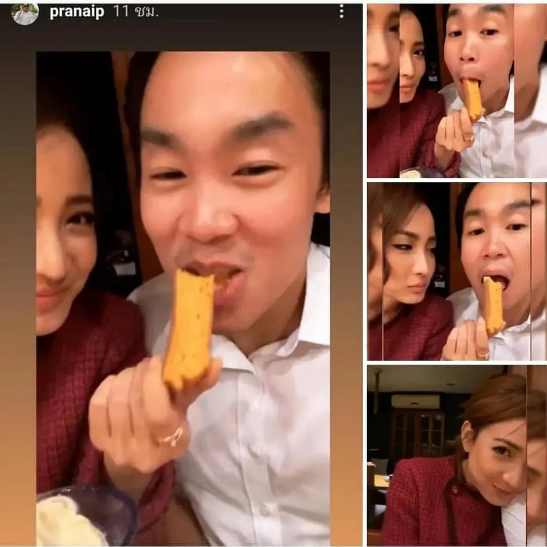 泰星taew中泰混血,泰星taew跟男友近况