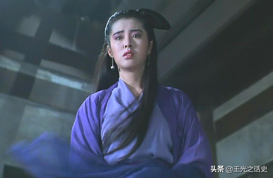 聂小倩和宁采臣第一次见面的照片,回顾聂小倩与宁采臣的人鬼恋