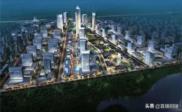 铜陵顺安东部城区,铜陵市未来十年发展与规划图