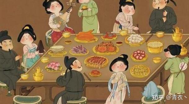 古代皇帝的食物标准,古代帝王饮食规定