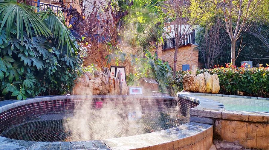 太白山凤凰温泉299住宿套餐,太白山凤凰温泉a楼和b楼